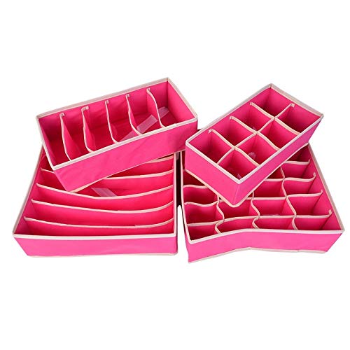 Underwear Bra Organizer Storage Box Drawer Closet Organizers Boxes For Underwear Scarf Socks Organiser