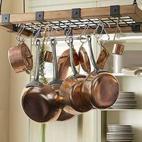 Featured 26 pack s hooks stainless steel s hanging hooks heavy duty s hanger hooks x large 4 8 large 3 5 small 2 5 metal kitchen pot rack hooks closet hooks for hanging pot pan cups plants bags jeans