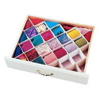 HomyDelight Diamond Drawer Divider 2 lbs 18.5" 2.75" 14.25"