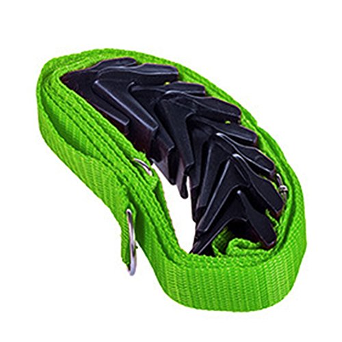 yodaliy Door Back Multi-Purpose Hook Belt,Baseball Cap Holder Hat Rack Holder Storage Handbag Rack Organizer Door Closet Hanger Space Saving Without Drilling in Wall for Cabinet,Door(Green)