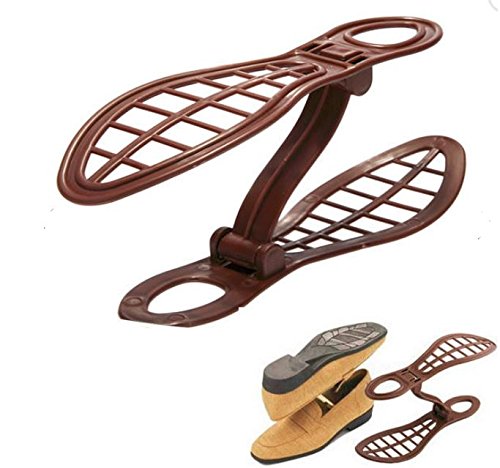 Rubyshop Shoe Rack Holder Organizer Stretcher Shoe Storage Shelf by