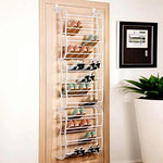 Acazon Multifunctional Hanging Over the Door Shoe Rack Organizer 12 Layers Fit 36 Pairs (US STOCK)