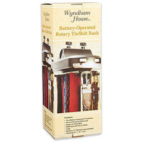 Wyndham House Battery-operated Rotary Tie/belt Rack