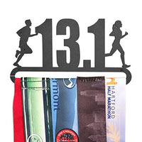 Gone For a Run | Runners Race Medal Hanger | Assorted Designs | Small Holds 6 Medals