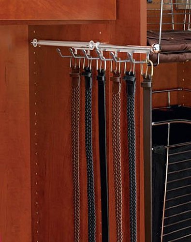 Rev-A-Shelf CBSR-12-CR Tie - Belt - Scarf Organizer - Chrome