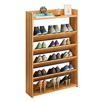 Shoe Rack Slant-Inserted Shoe Cabinet Ultra-Thin 17cm Small Space-Saving Ultra-Narrow Simple Mini Shoe Rack,Logs-601796CM