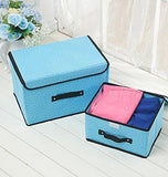 Online shopping hllmart 2 organizer shelves closet friendly closet breathable material for clothes storage and accessories handbag organizer shoe toys keep your wardrobe in order organizer boxes