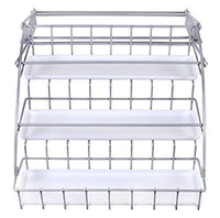 Rubbermaid Pull Down Spice Rack, Clear 1951590