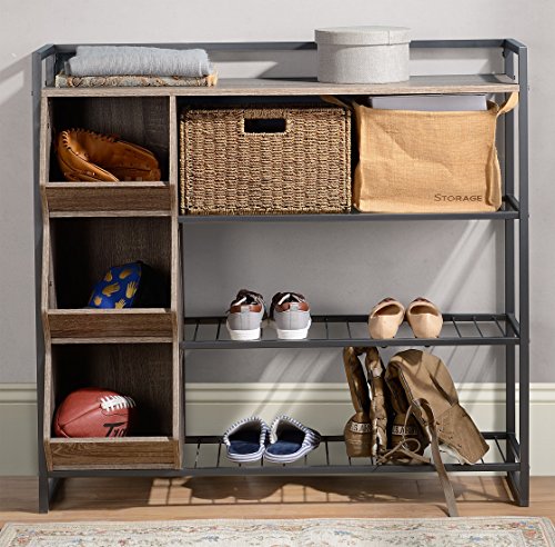 HOMESTAR 4-Shelf Shoe Rack