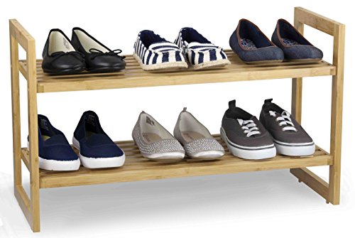 Sunbeam SR49050 Shoe Rack, Natural