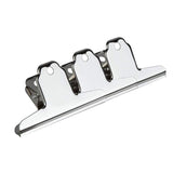 Best comok 12pcs 2 inch wide bulldog clip silver stainless steel file money binder clips clamps metal food bag paper clips for drawing board painting pictures photos and home kitchen office supplies