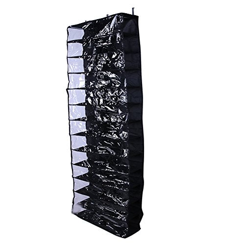 WinnerEco 26 Pockets Hanging Organizer Shoes Bag Holder Room Door Back Storage Bags