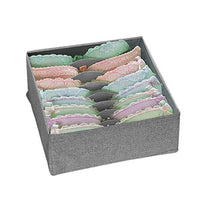 BOZEVON Drawer Organisers Dividers Wardrobe Organiser Collapsible Storage Boxes