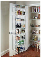 Door Spice Wall Mount Storage Kitchen Shelf Pantry Holder Rack Cabinet Organizer