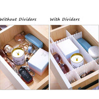 Products shineme drawer organizer 24pcs diy plastic drawer dividers household storage shineme thickening housing spacer sub grid finishing shelves for home tidy closet stationary makeup socks organizer