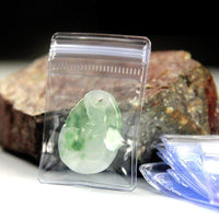 Storage 800 pcs pvc jewelry anti oxidation reclosable packaging bag clear ziplock plastic coin wallets storage envelopes poly pouches candy snack nuts food storage wrappers resealable 6x8cm 2 36x3 15 inch
