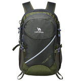 Exclusive camel crown hiking backpack 30l waterproof travel daybacks camping backpack lightweight daypack with rain cover outdoor casual bags army green