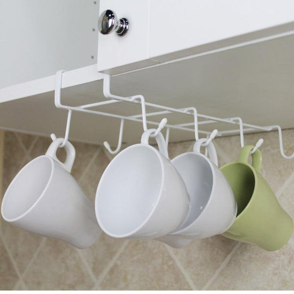 YJYDADA KitchenStorage Rack Cupboard Hanging Hook Hanger Chest Storage Organizer Holder