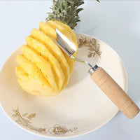 Sujing Pineapple Eye Peeler Pineapple Seed Remover Clip Seed Core Remover Tool Stainless Steel Cutter