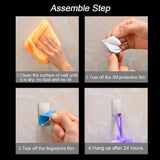 Explore adhesive hooks heavy duty wall hooks stainless steel waterproof hanger for kitchen bathroom bags towel coat keys robe home offices8 small 8 big