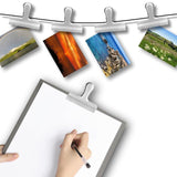 Order now peritum set of 12 durable stainless steel chip bag clips with reusable storage container 3 inch wide heavy duty all purpose air tight seal grip for kitchen office home usage