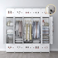 Results george danis portable closet plastic dresser for kids teenagers modular wardrobe cube storage organizer book shelf toy cabinet white 14 inches depth 5x5 tiers