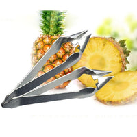 Sujing Pineapple Eye Peeler Pineapple Seed Remover Clip Seed Core Remover Tool Stainless Steel Cutter