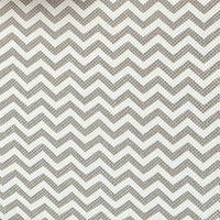 Results mdesign soft fabric over closet shelving hanging storage organizer with removable drawer for closets in bedrooms hallway entryway mudroom chevron zig zag print with solid trim taupe natural
