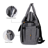 Cheap gyssien diaper bag multi function waterproof travel backpack nappy bags for baby care large capacity stylish and durable gray