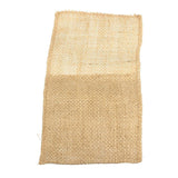 Best seller  kingso natural jute burlap lace utensil holders silverware napkin holders cutlery pouch knifes forks bag for country wedding decor bridal shower party table setting decor 100pcs