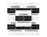 Best formaticum collection cheese storage bags 75 food storage bags 50 and cheese storage paper with adhesive labels 75