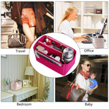 Order now purse organizer felt bag organizer insert purse organizer for lv speedy neverfull tote handbag shaper 3 sizes large slender rosy