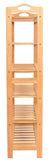 Featured birdrock home free standing bamboo shoe rack with handles 6 tier wood closets and entryway organizer fits 18 pairs of shoes