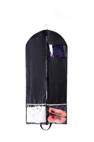 Select nice 54travel suit bag versatile dance costume bag foldable full zipper garment bag dream duffel versatile hanging garment bag with 2 large zipper pockets and clear window for travel 3 packs
