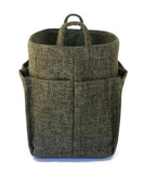 Order now k m quality product medium purse insert organizer insert for longchamp cuir neo s lv speedy 30 handbag tote bag 10x5 easyswap inside gray