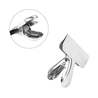 Shop here stainless steel clips for kitchen home office 3 inch width heavy duty chip bag clips clamps for air tight seal grips on coffee food bags usagesilver 6 pack