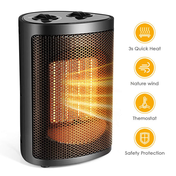 Firwood Forest Jewelry Organizer, Large Handmade Wood Frame Wall Hanging Display with Shelf