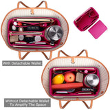 Products purse organizer felt bag organizer insert purse organizer for lv speedy neverfull tote handbag shaper 3 sizes large slender rosy