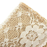 Amazon best kingso natural jute burlap lace utensil holders silverware napkin holders cutlery pouch knifes forks bag for country wedding decor bridal shower party table setting decor 100pcs