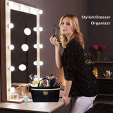 Discover the best bag organizer beauty purse handbag tote insert multi use stylish open insert premium quality bonus make up pouch beautiful gift box