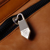 Related dalstrong vagabond knife roll full top grain brazilian leather roll bag california brown 16 slots interior and rear zippered pockets blade travel storage case