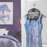 Cheap paula deen hanger pocket organizer storage hanging accessory holder fits all of your outfit accessories organize daily clothing and wardrobe coordinating a scarf handbag jewelry and clothing