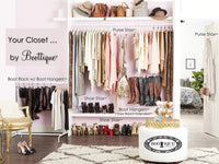 Get boottique 2 pk over door hanging purse storage durable holds 50 pounds rotates 360 for easy access purses handbags satchels crossovers backpacks 12 hooks chrome set of 2