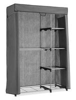 Related whitmor deluxe utility closet 5 extra strong shelves removable cover