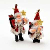 Accesorios de decoración del hogar Decoración de árbol de Navidad bolsa de dulces adornos decoración de Navidad decoración de fiesta de Papá Noel decoración de la habitación