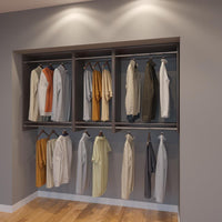 Modular Closets 7 FT Closet Organizer System - 84 inch - Style E