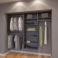 Modular Closets 7.5 FT Closet Organizer System - 90 inch - Style C
