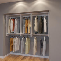 Modular Closets 7 FT Closet Organizer System - 84 inch - Style E