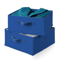 2-pack Storage Drawer- blue