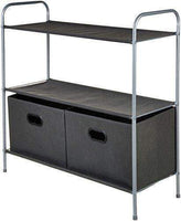 Amazonbasics Closet Storage Organizer With Bins